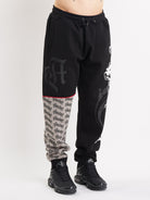 Amstaff Varek Sweatpants Black Grey - Amstaff Wear