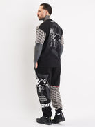 Amstaff Varek Sweatpants Black Grey - Amstaff Wear