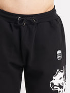 Amstaff Varek Sweatpants Black Grey - Amstaff Wear