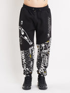 Amstaff Talis Sweatpants Black - Amstaff Wear