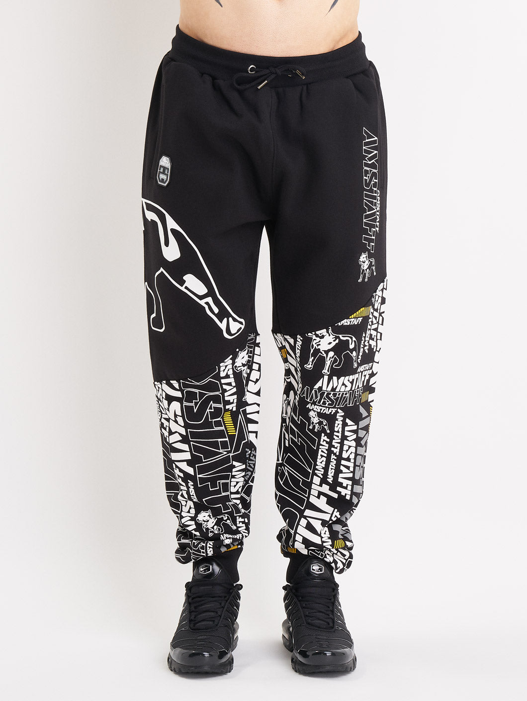Amstaff Talis Sweatpants Black - Amstaff Wear