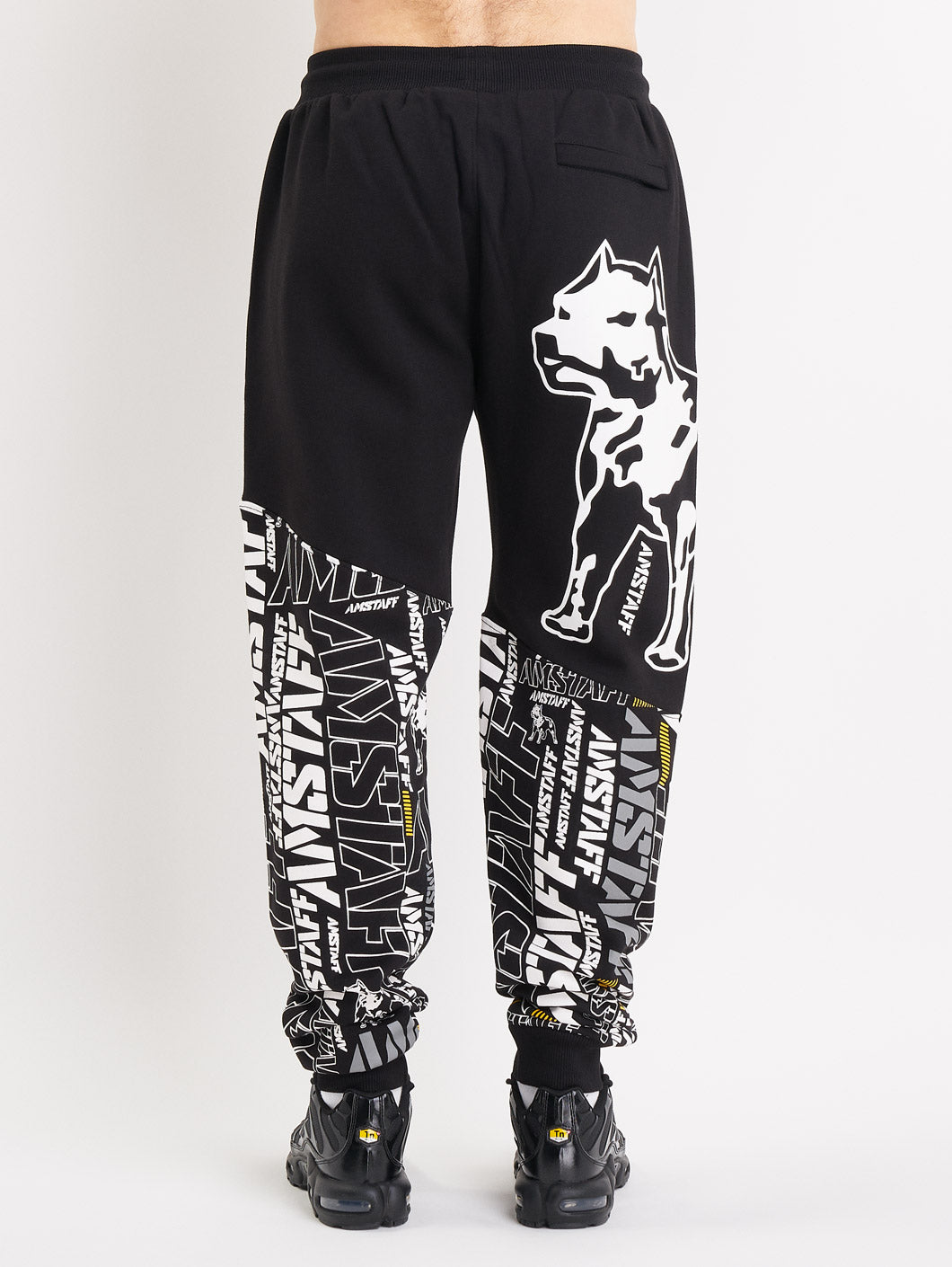 Amstaff Talis Sweatpants Black - Amstaff Wear