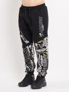 Amstaff Talis Sweatpants Black - Amstaff Wear