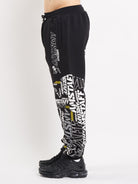 Amstaff Talis Sweatpants Black - Amstaff Wear