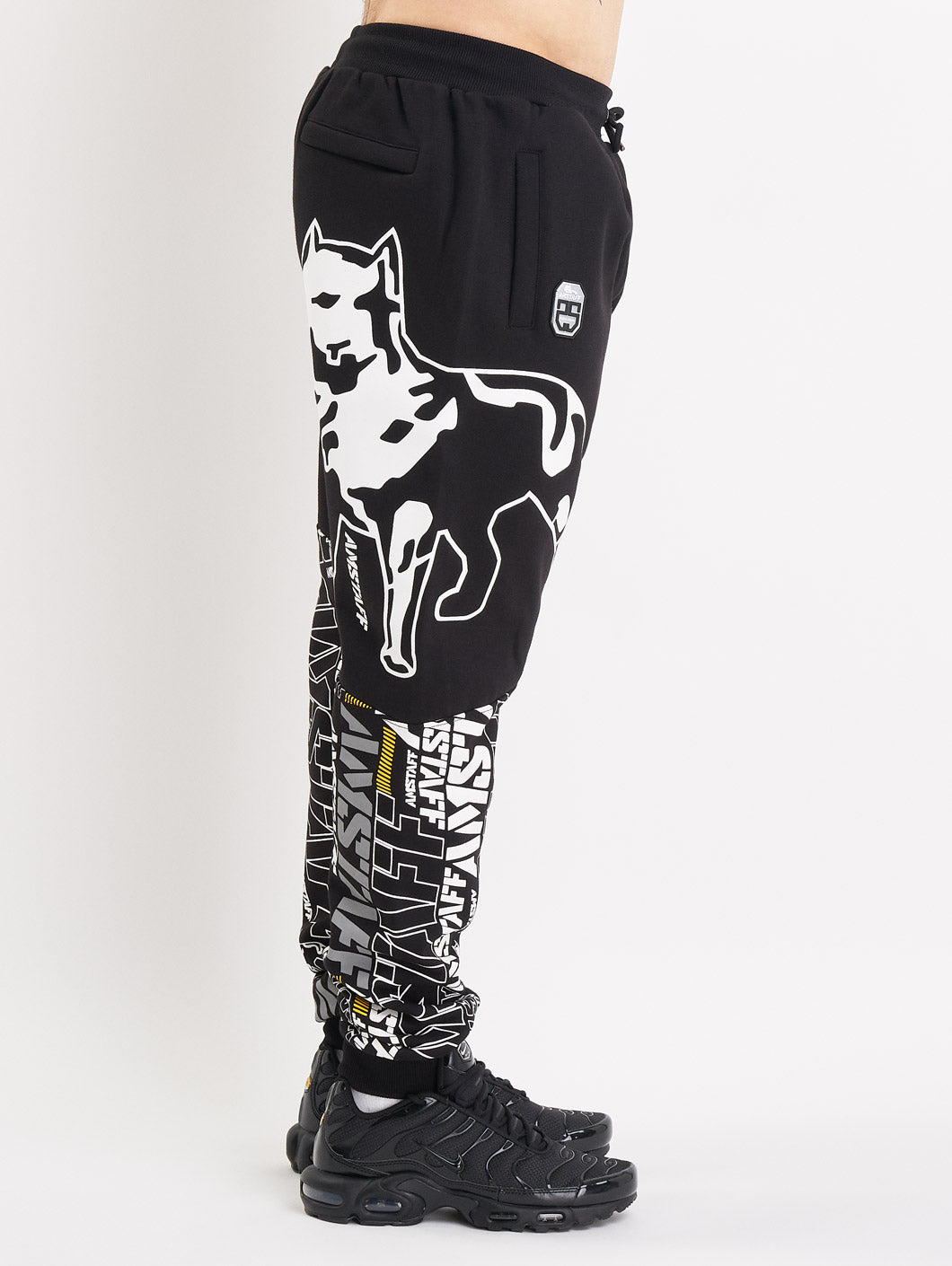Amstaff Talis Sweatpants Black - Amstaff Wear