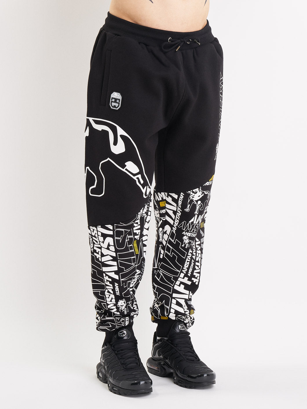Amstaff Talis Sweatpants Black - Amstaff Wear