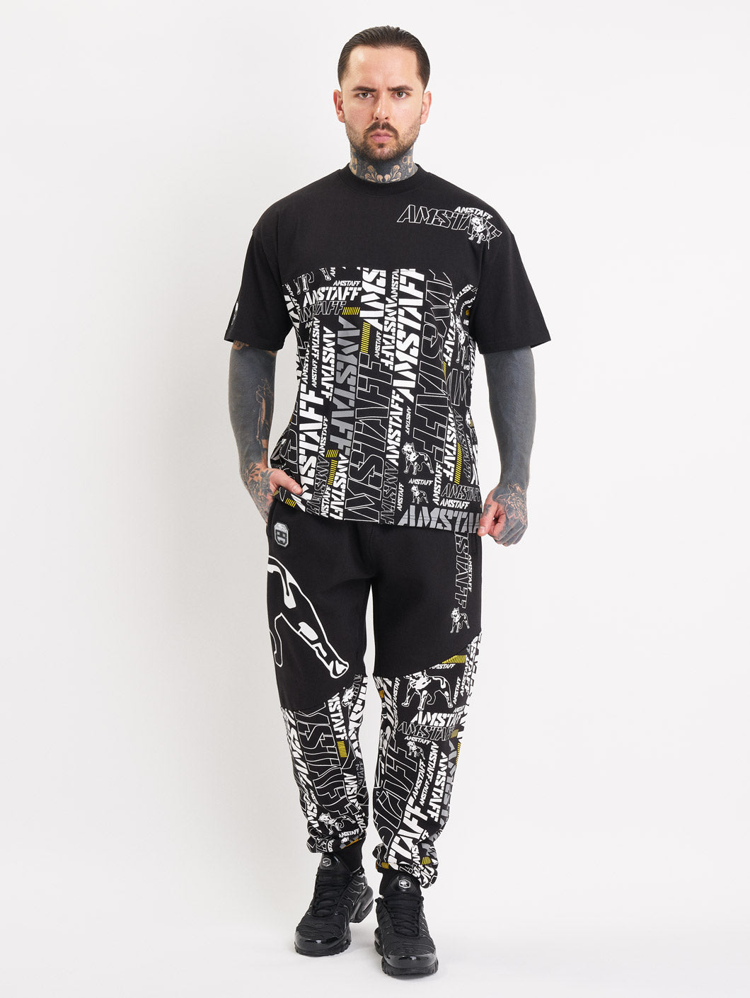 Amstaff Talis Sweatpants Black - Amstaff Wear