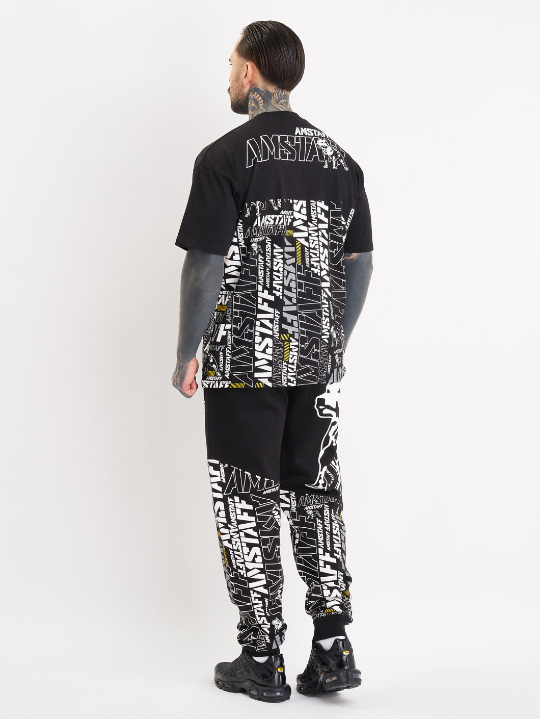 Amstaff Talis Sweatpants Black - Amstaff Wear
