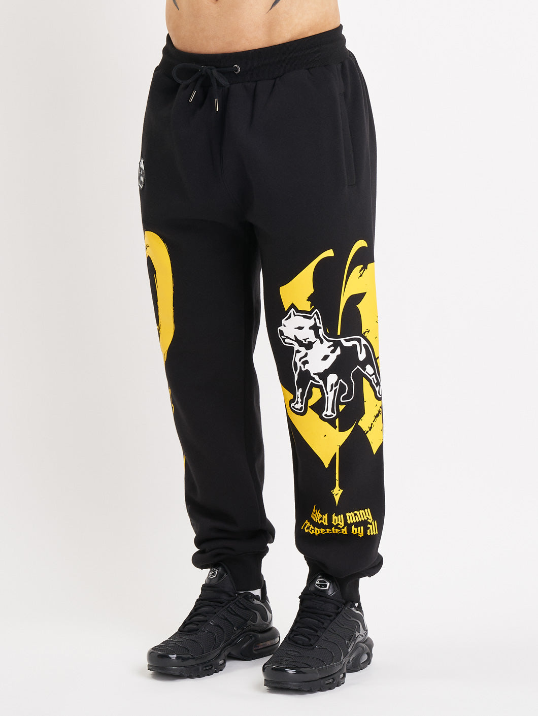 Amstaff Recon Sweatpants Black - Amstaff Wear