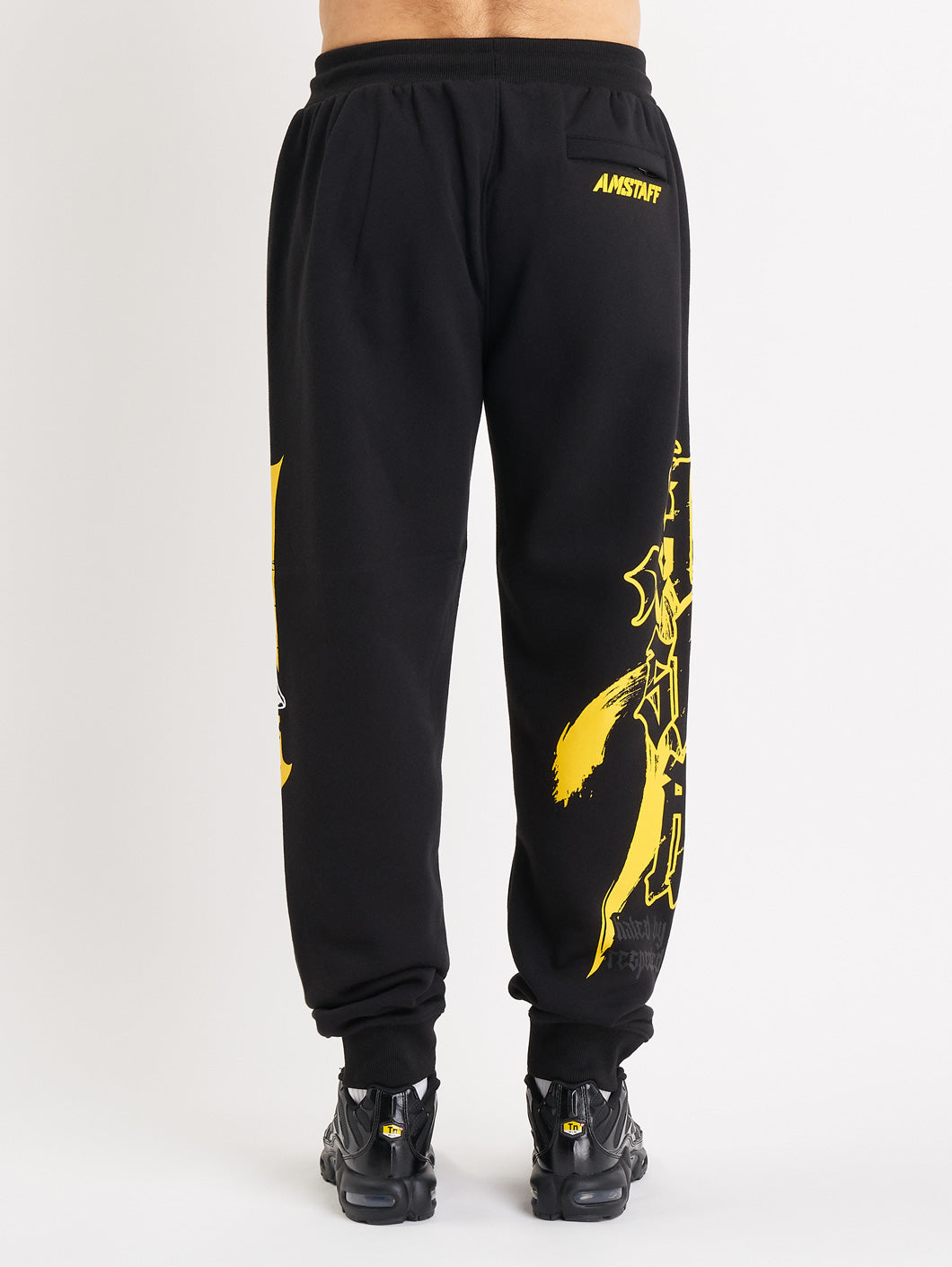 Amstaff Recon Sweatpants Black - Amstaff Wear