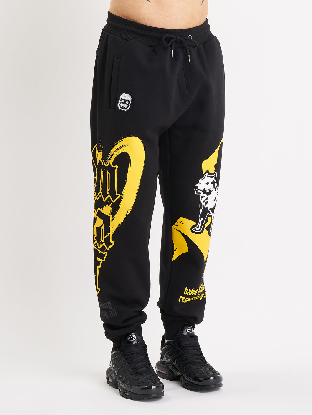 Amstaff Recon Sweatpants Black - Amstaff Wear