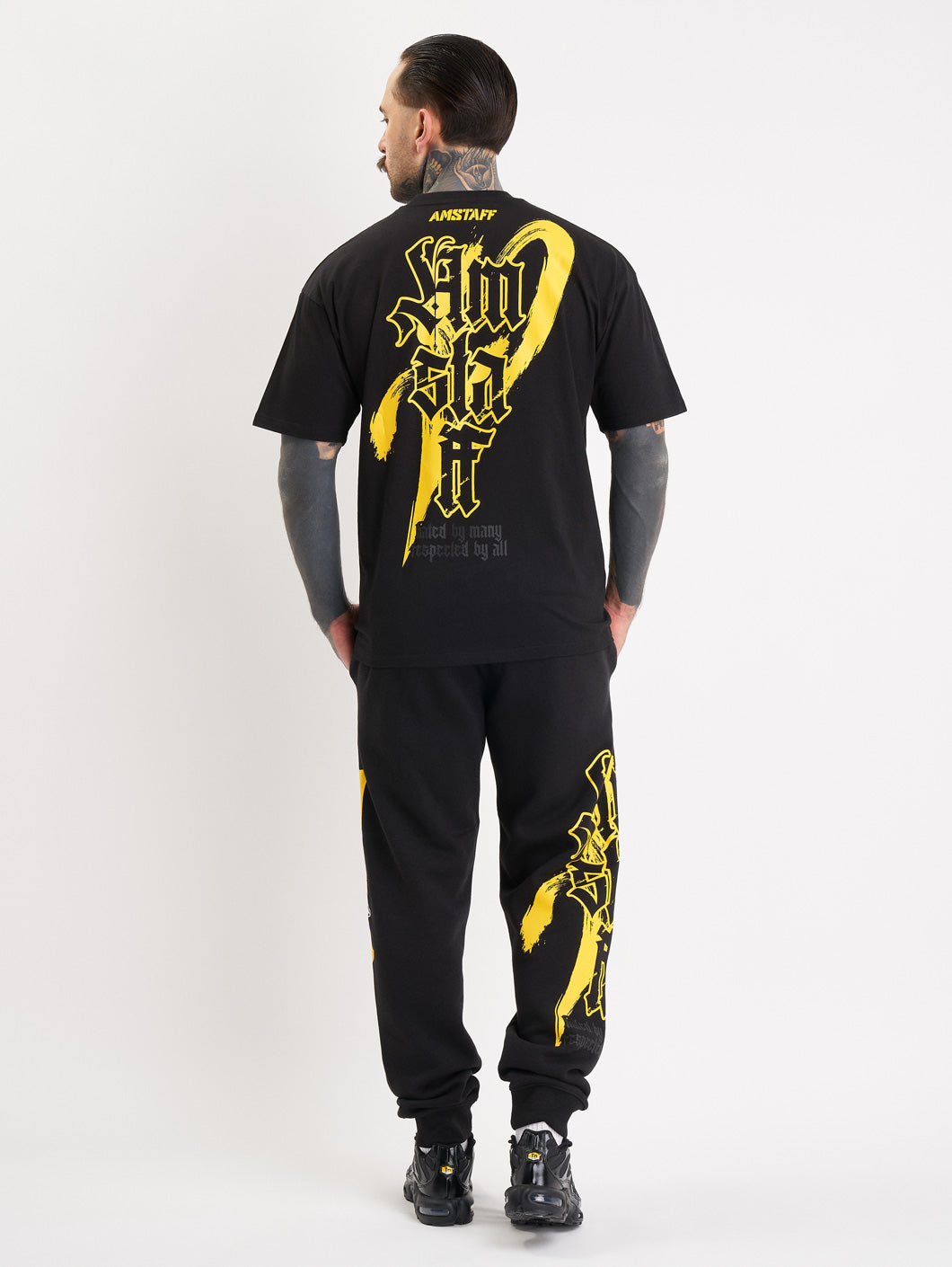 Amstaff Recon Sweatpants Black - Amstaff Wear