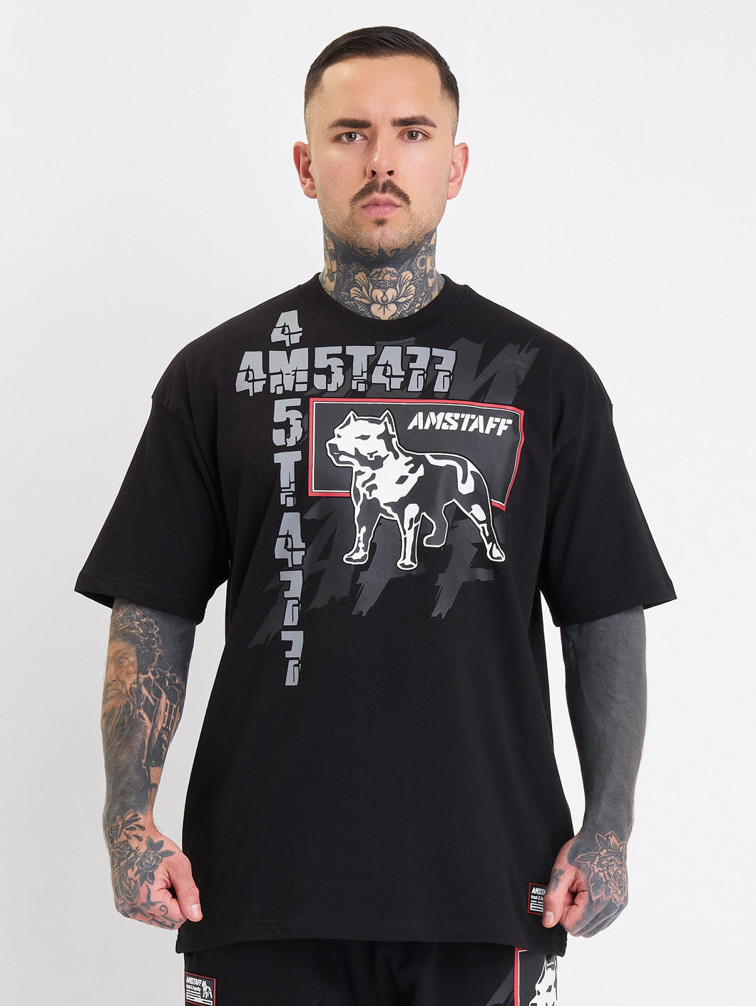 Amstaff Tiko T-Shirt Black - Amstaff Wear