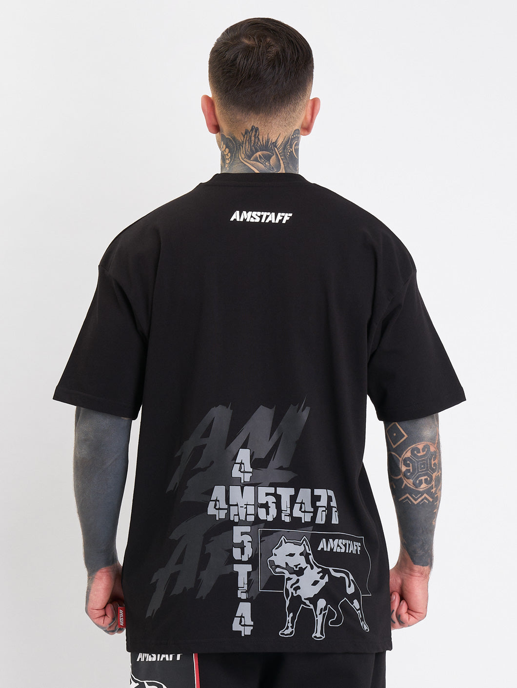 Amstaff Tiko T-Shirt Black - Amstaff Wear