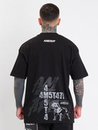 Amstaff Tiko T-Shirt Black - Amstaff Wear