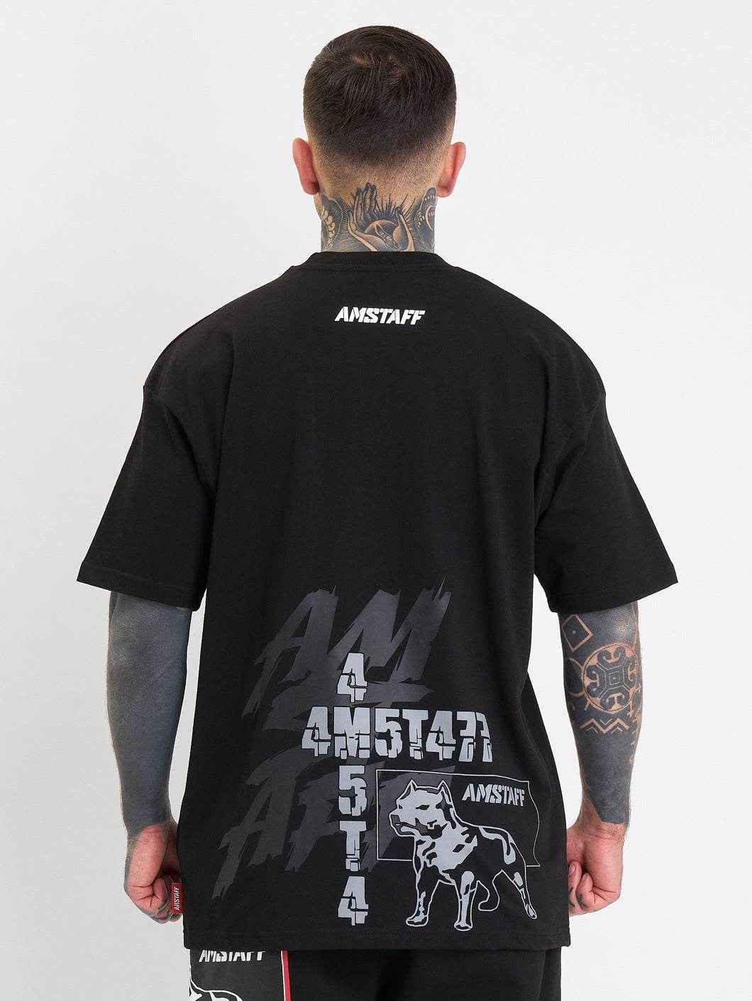 Amstaff Tiko T-Shirt Black - Amstaff Wear