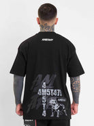 Amstaff Tiko T-Shirt Black - Amstaff Wear