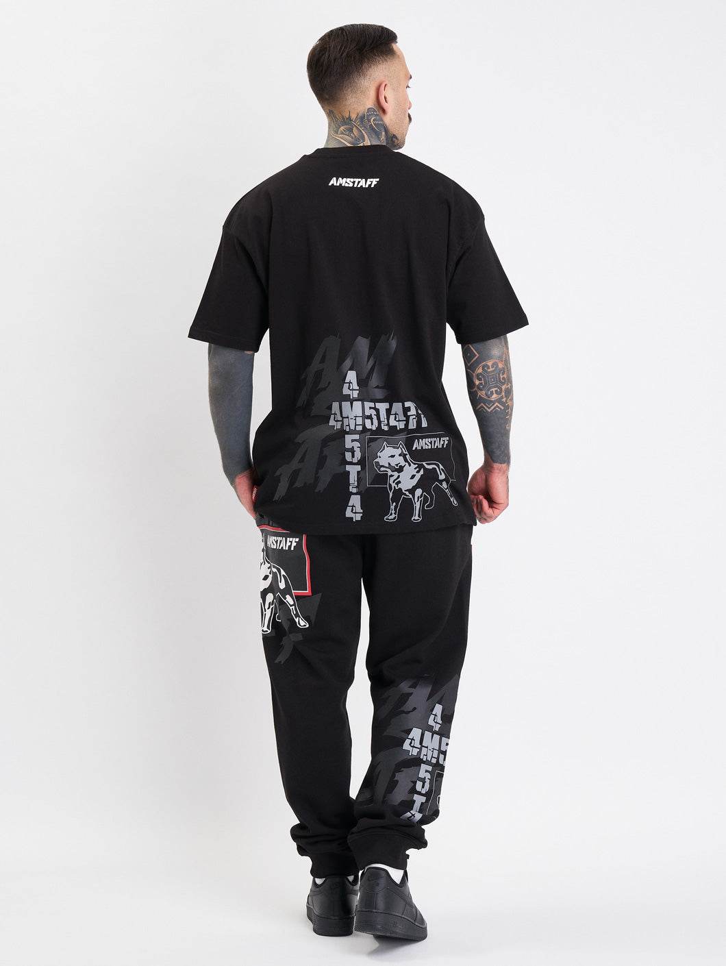 Amstaff Tiko T-Shirt Black - Amstaff Wear