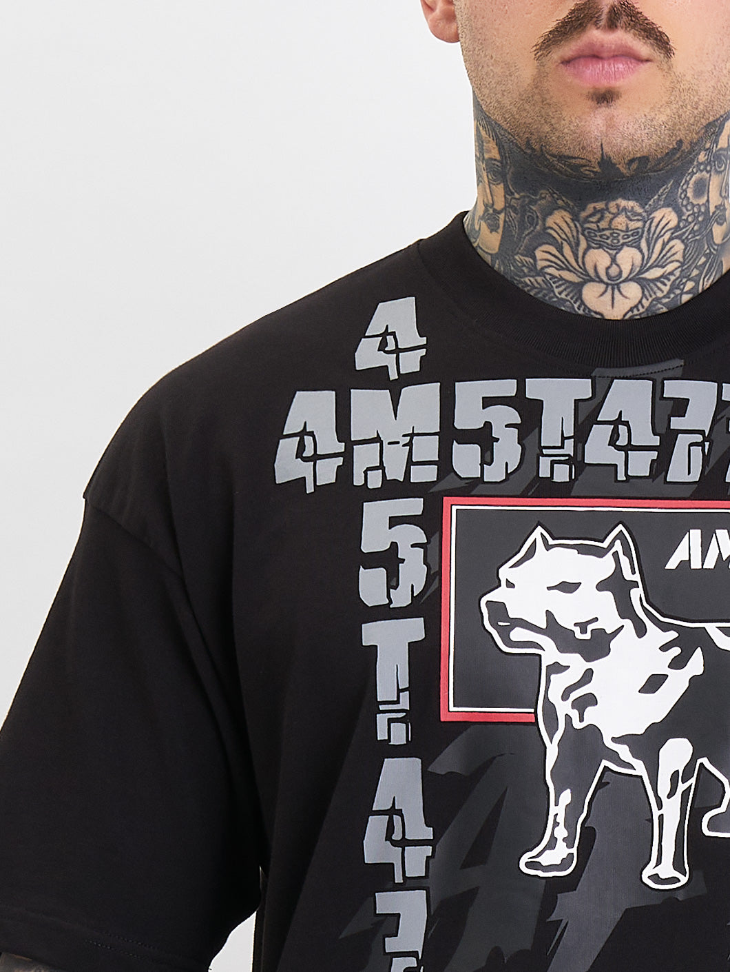 Amstaff Tiko T-Shirt Black - Amstaff Wear