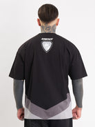 Amstaff Zayden T-Shirt Black Grey - Amstaff Wear