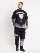 Amstaff Zayden T-Shirt Black Grey - Amstaff Wear