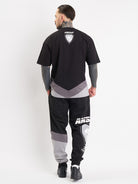 Amstaff Zayden T-Shirt Black Grey - Amstaff Wear