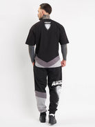 Amstaff Zayden T-Shirt Black Grey - Amstaff Wear