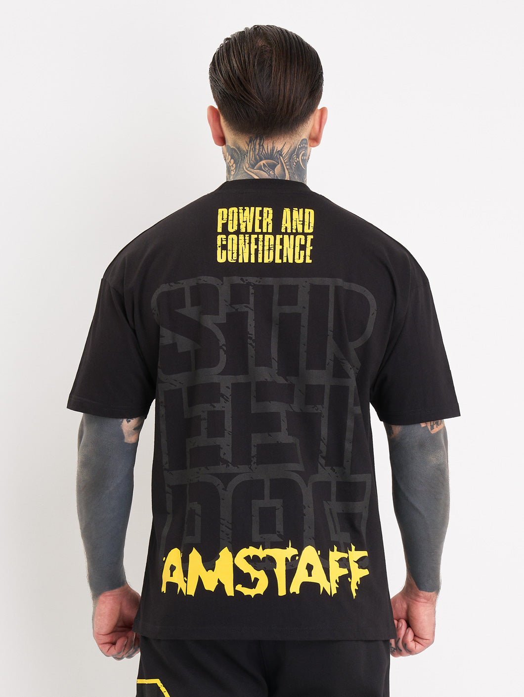 Amstaff Solinor T-Shirt Black - Amstaff Wear
