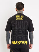 Amstaff Solinor T-Shirt Black - Amstaff Wear
