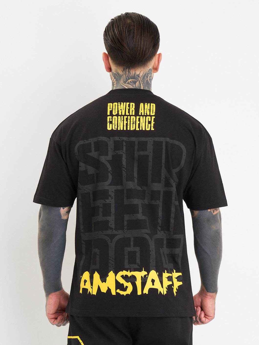 Amstaff Solinor T-Shirt Black - Amstaff Wear