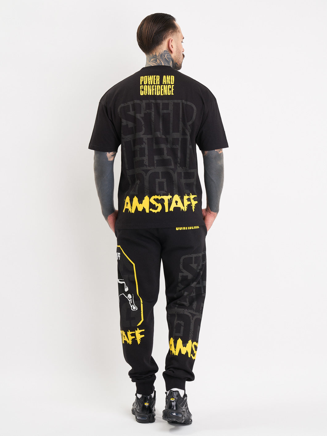 Amstaff Solinor T-Shirt Black - Amstaff Wear