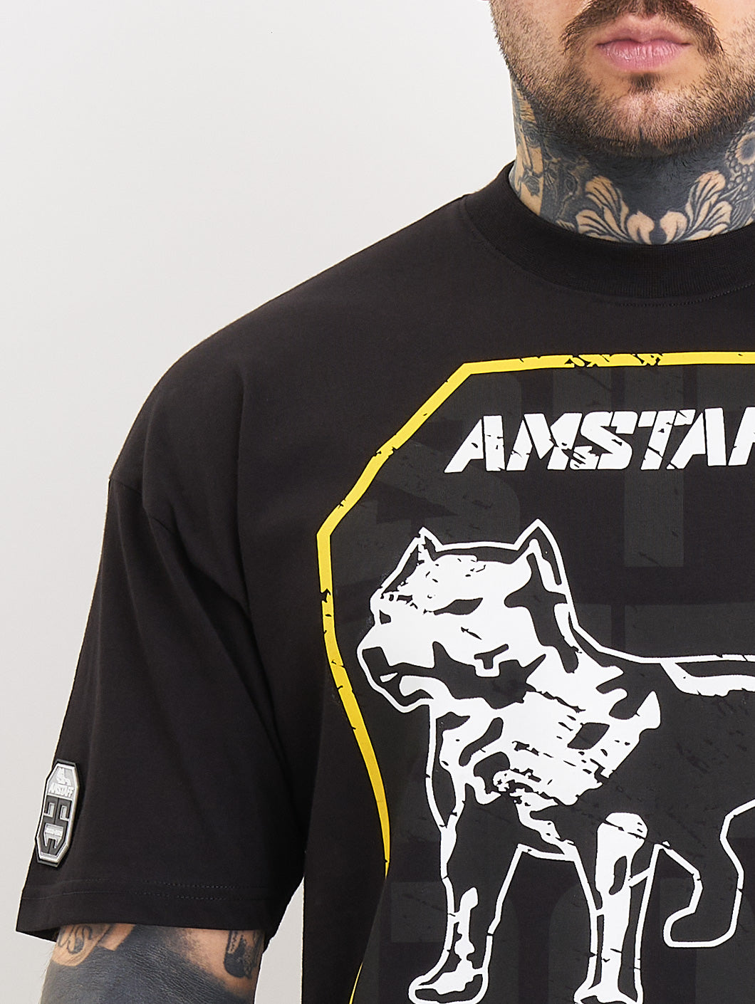 Amstaff Solinor T-Shirt Black - Amstaff Wear