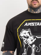 Amstaff Solinor T-Shirt Black - Amstaff Wear