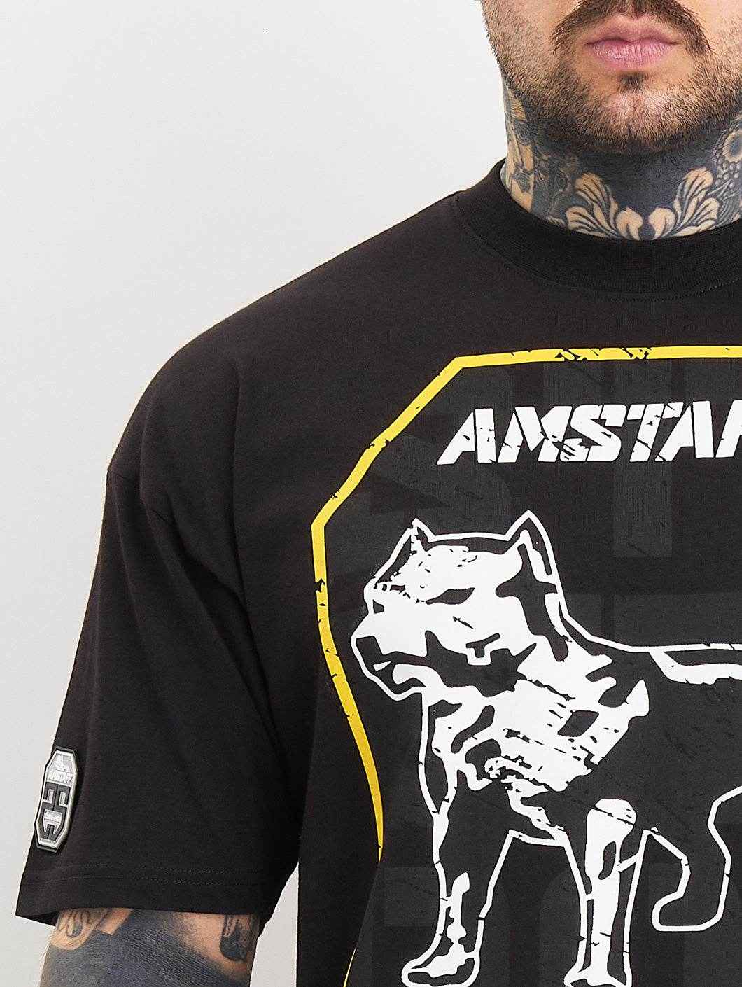Amstaff Solinor T-Shirt Black - Amstaff Wear