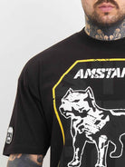 Amstaff Solinor T-Shirt Black - Amstaff Wear