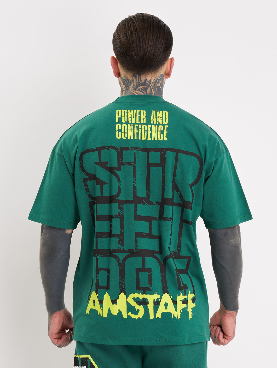 Amstaff Solinor T-Shirt Green - Amstaff Wear