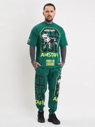 Amstaff Solinor T-Shirt Green - Amstaff Wear