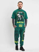 Amstaff Solinor T-Shirt Green - Amstaff Wear