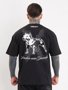 Amstaff Kaldar T-Shirt Black - Amstaff Wear