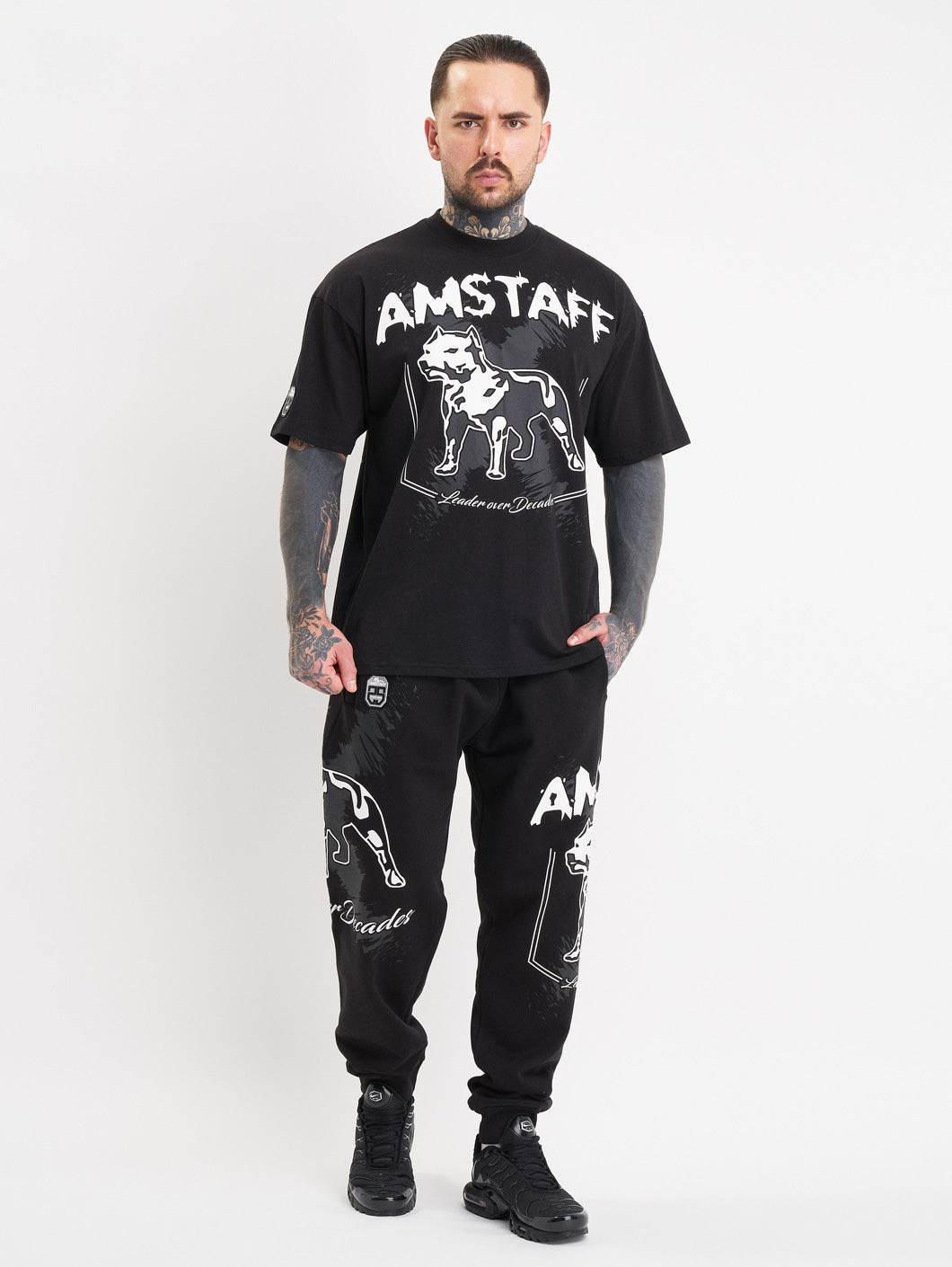 Amstaff Kaldar T-Shirt Black - Amstaff Wear
