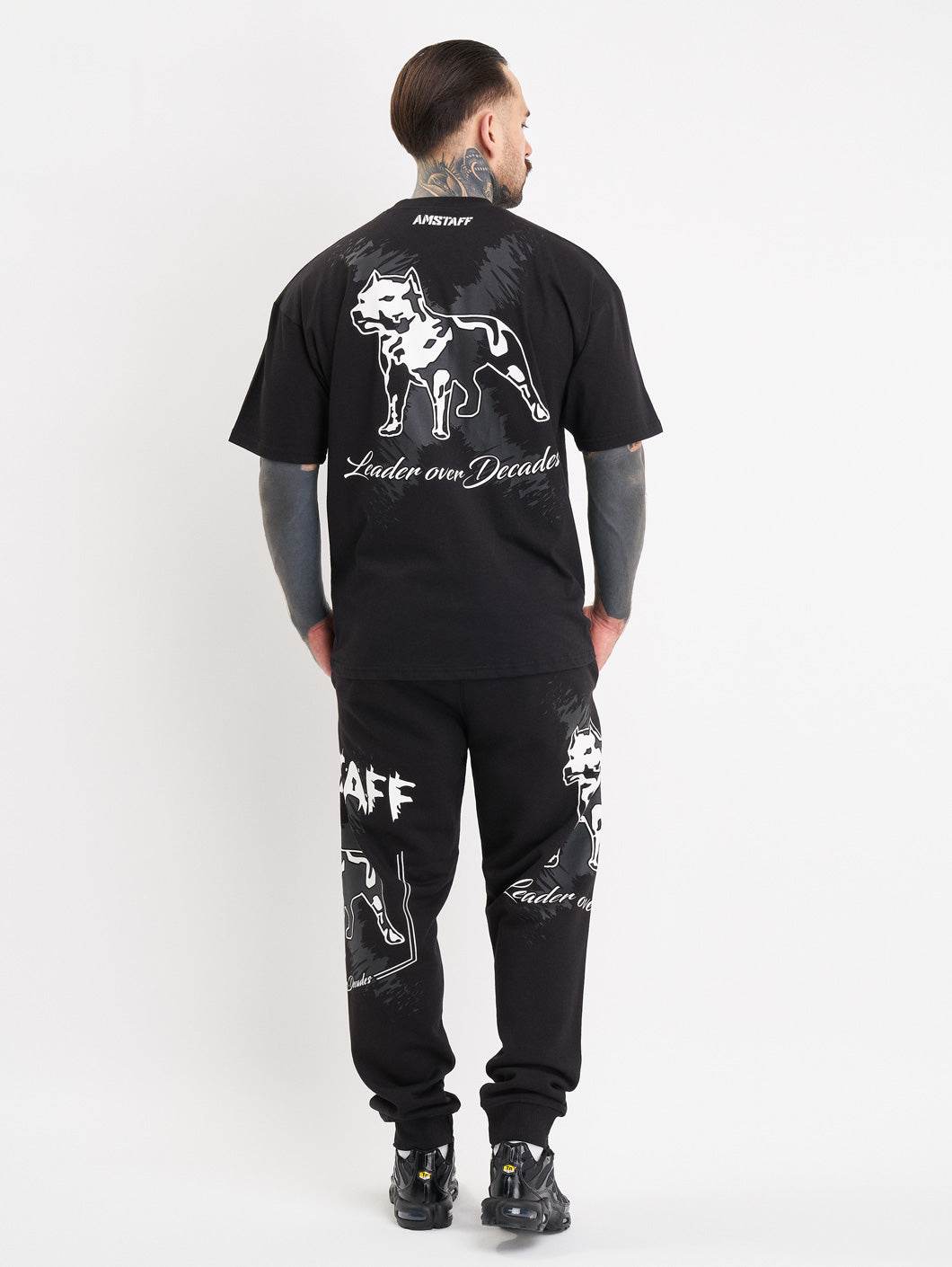 Amstaff Kaldar T-Shirt Black - Amstaff Wear