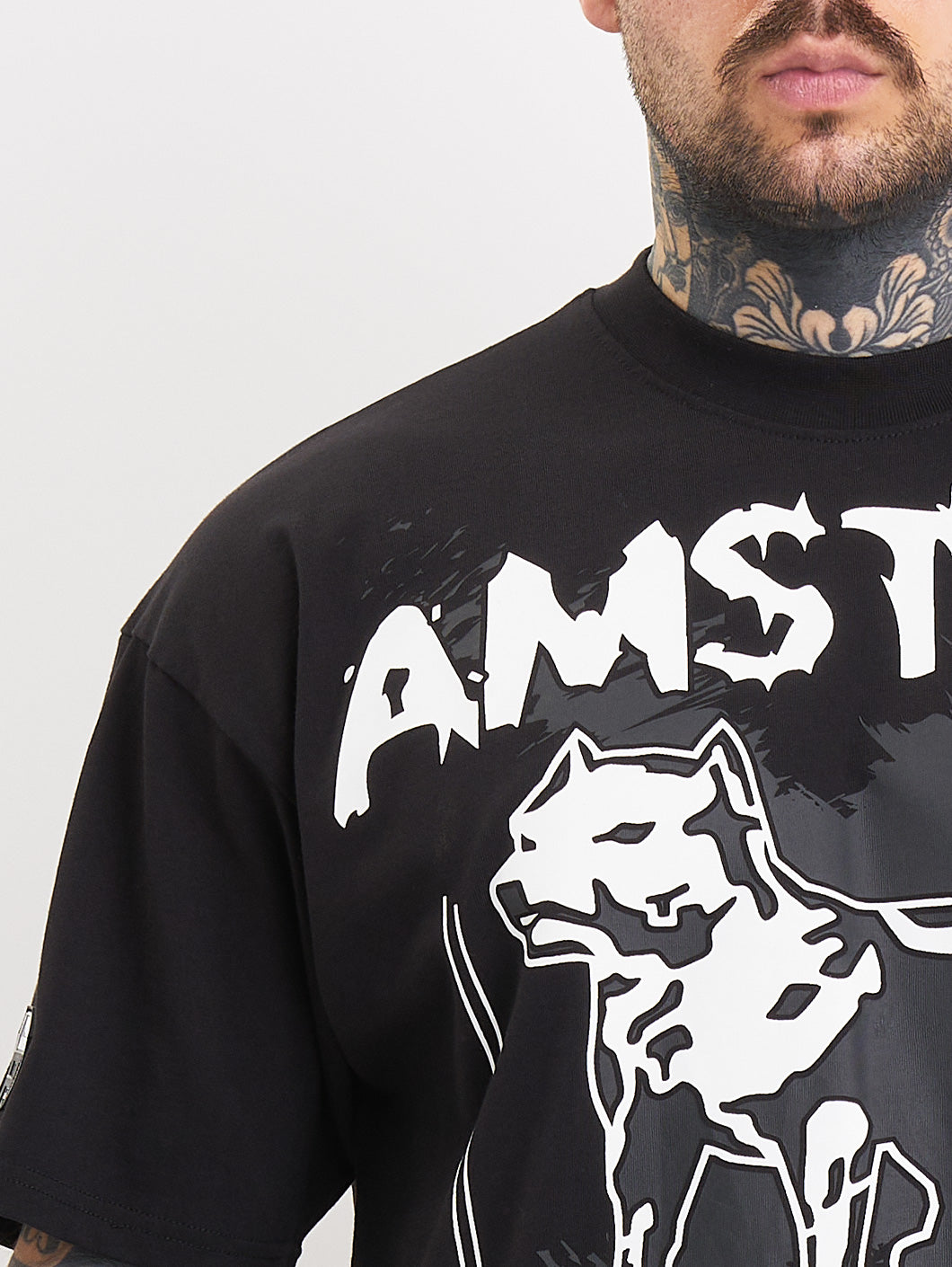 Amstaff Kaldar T-Shirt Black - Amstaff Wear