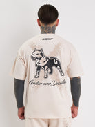 Amstaff Kaldar T-Shirt Creamwood - Amstaff Wear