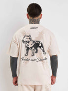 Amstaff Kaldar T-Shirt Creamwood - Amstaff Wear