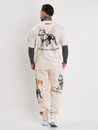 Amstaff Kaldar T-Shirt Creamwood - Amstaff Wear