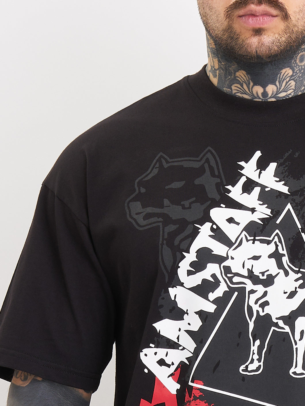 Amstaff Cyrak T-Shirt Black - Amstaff Wear