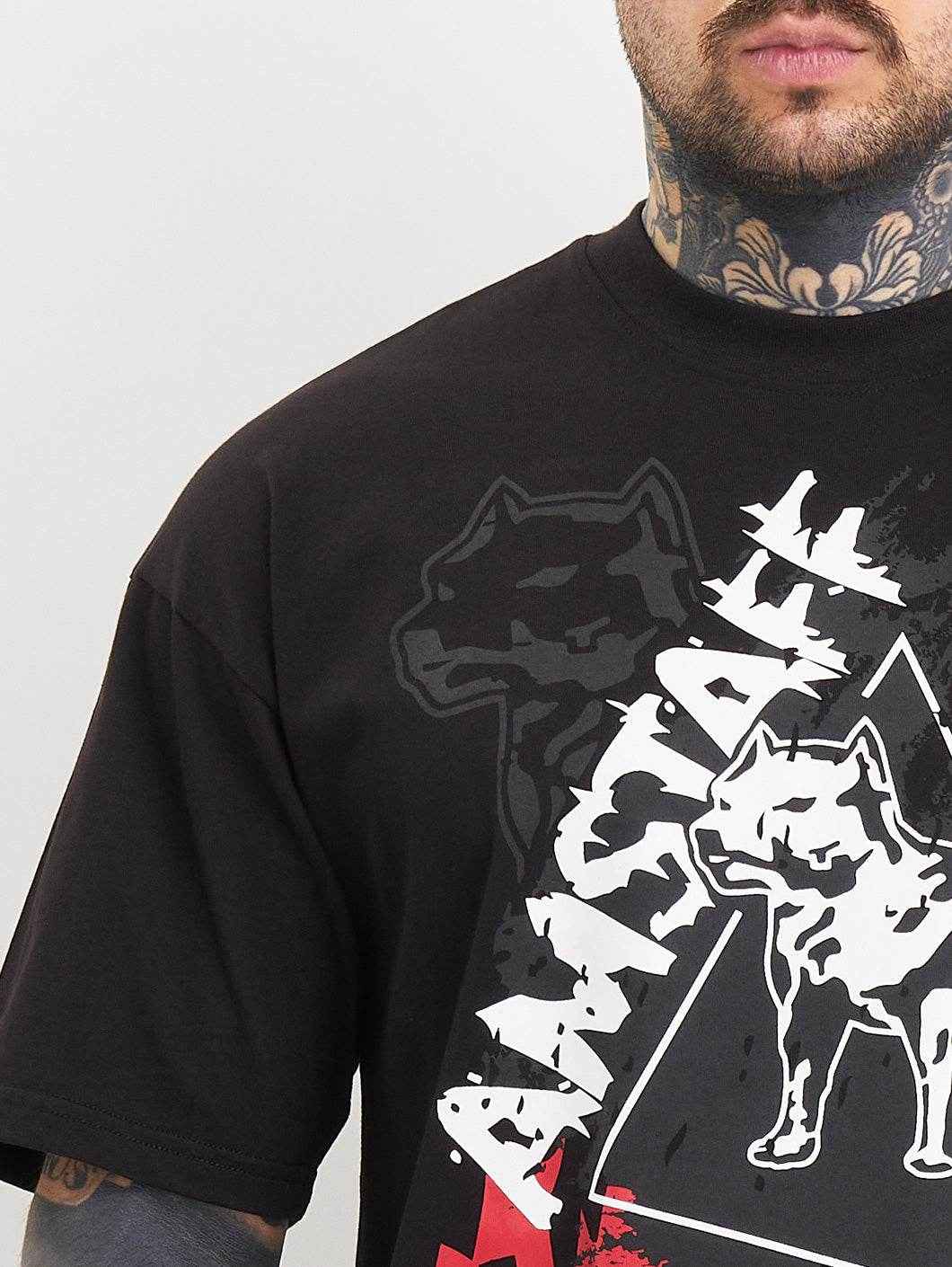Amstaff Cyrak T-Shirt Black - Amstaff Wear