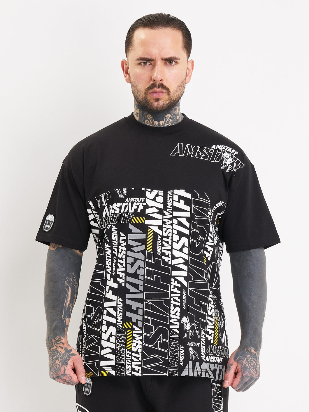 Amstaff Talis T-Shirt Black - Amstaff Wear