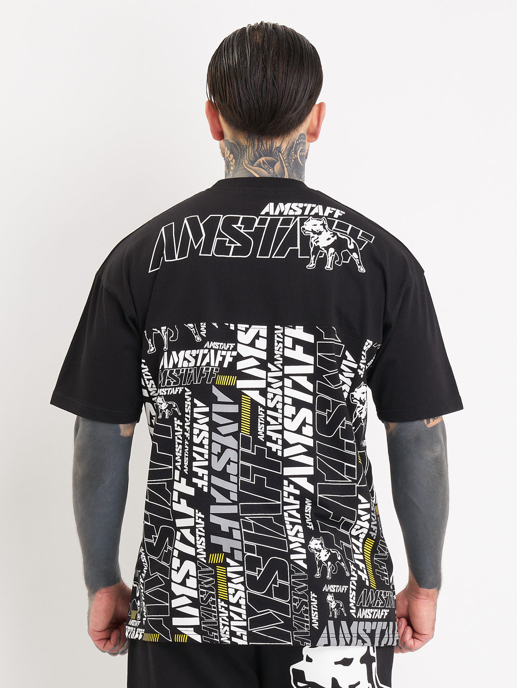 Amstaff Talis T-Shirt Black - Amstaff Wear