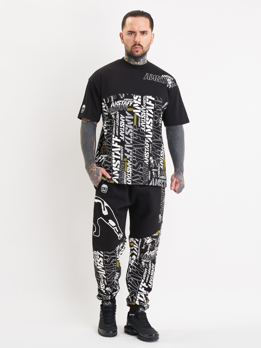 Amstaff Talis T-Shirt Black - Amstaff Wear